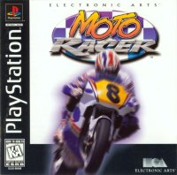 Moto Racer Playstation US box art